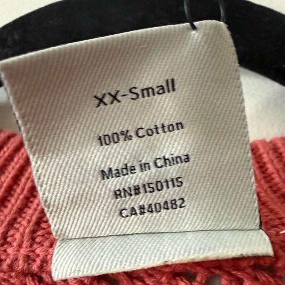 NWT Varley Coral Knit Sweater - Picture 6 of 10